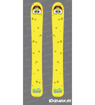 Stickers Bob Edition pour Ski -  Idgrafix