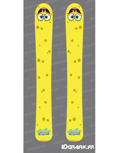 Stickers Bob pour SKI -  Idgrafix