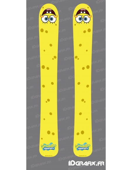 Stickers Bob pour SKI -  Idgrafix