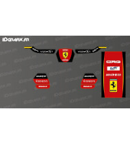 copy of Kit deco 100% Monstruo Personalizado para Karting Rotax 125 (OTK / TONY M6)