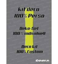 copy of Monster Edition Stickers (Green) for Snowboard