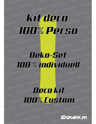 copy of Monster Edition Stickers (Green) for Snowboard