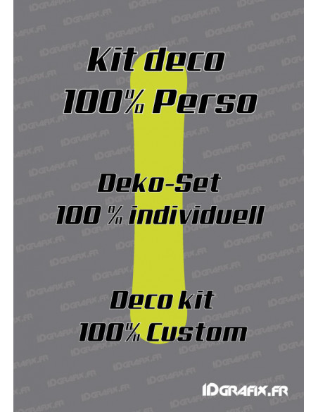 copy of Monster Edition Stickers (Green) for Snowboard