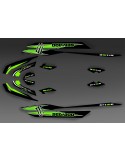Kit décoration Monster Green for Seadoo RXT 260 / 300 (S3 hull)