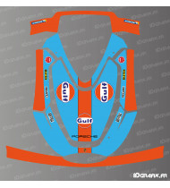 Sticker Gulf Edition - Robot de tonte Stihl Imow 632 -  Idgrafix