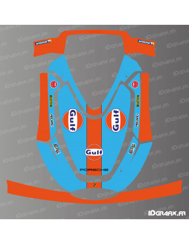 Sticker Gulf Edition - Stihl Imow 632 robotic mower - Idgrafix