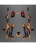 Kit decoration Forum Can Am Series Yellow Medium - IDgrafix - Can Am Outlander (G2)