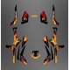 Kit dekor-Forum Can Am Series Gelb Medium - IDgrafix - Can-Am Outlander G2 - () -idgrafix