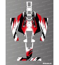 Race Edition Aufkleber (Rot) - Mammotion LUBA 2 Mähroboter - Idgrafix