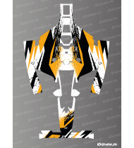 Sticker Race Edition (Jaune) - Robot de tonte Mammotion LUBA 2 -  Idgrafix