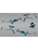 Kit dekor-Tag-Series (Blue) Light - IDgrafix - Polaris 570 Spt Touring