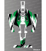 Sticker Race Edition (Vert) - Robot de tonte Mammotion LUBA 2 -  Idgrafix