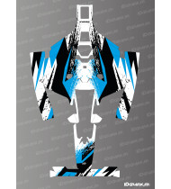 Sticker Race Edition (Bleu) - Robot de tonte Mammotion LUBA 2 -  Idgrafix