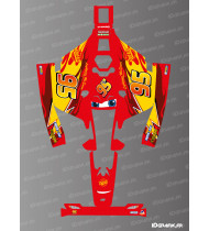 Adhesiu Edició Flash McQueen - Tallagespa robòtica Mammotion LUBA 2 - Idgrafix