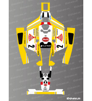 Sticker Audi S1 Edition - Robot de tonte Mammotion LUBA 2 -  Idgrafix
