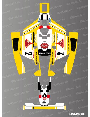 Sticker Audi S1 Edition - Robot de tonte Mammotion LUBA 2 -  Idgrafix