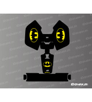 Batmobile-Edition-Aufkleber – Mammotion LUBA Mini-Mähroboter – Idgrafix