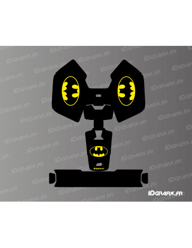 Adesivo Batmobile Edition - Mini robot rasaerba Mammotion LUBA - Idgrafix