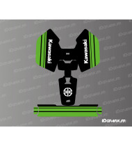 Adhesiu Edició Kawasaki - Robot de tall Mammotion LUBA Mini - Idgrafix