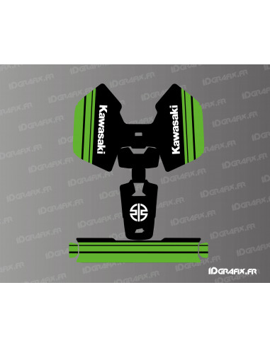 Aufkleber Kawasaki Edition - Mammotion LUBA Mini-Mähroboter - Idgrafix