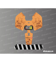 Pegatina Wall-E Edition - Robot cortacésped Mammotion LUBA Mini - Idgrafix