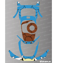 Sticker Tortank Edition - Robot de tonte Segway Navimow i105E - i108E -  Idgrafix