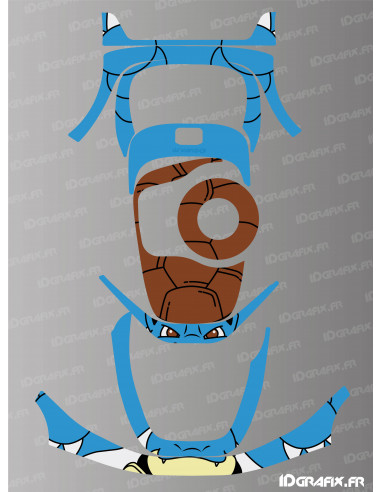 Sticker Tortank Edition - Segway Navimow i105E - i108E Mähroboter - Idgrafix