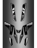Kit Deco Monster (Black/White) - Kymco 300 Maxxer