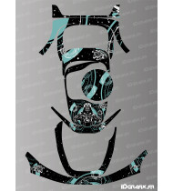 Darth Vader Edition Sticker - Segway Navimow i105E - i108E Robotic Lawnmower - Idgrafix