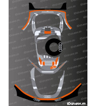 Pegatina Audi Sport Edition - Segway Navimow i105E - cortacésped robótico i108E - Idgrafix