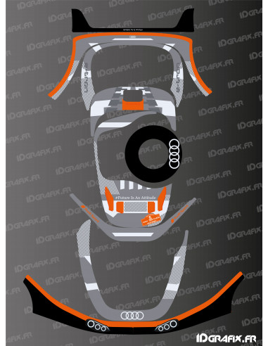 Adesivo Audi Sport Edition - Segway Navimow i105E - Rasaerba robotizzato i108E - Idgrafix