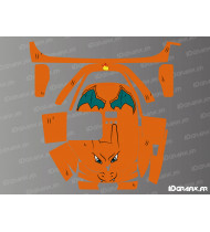 Dracofeu Edition Sticker - Segway Navimow X3 Lawnmower Robot - Idgrafix