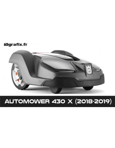 Aufkleber Fox Edition - Husqvarna AUTOMOWER Roboter-Rasenmäher - Idgrafix