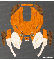 Fox edition sticker - Husqvarna AUTOMOWER robotic lawnmower