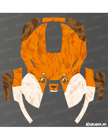 Sticker Renard edition - Robot de tonte...