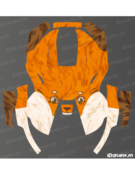 Fox edition sticker - Husqvarna AUTOMOWER robotic lawnmower