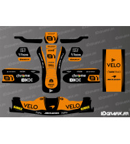 Kit de decoración MC Laren de la serie F1 para karting -...