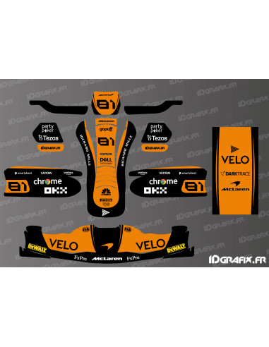 Kit de decoración MC Laren de la serie F1 para...