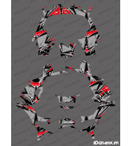 copy of Kit de decoración Camo Edition (gris/naranja) - IDgrafix - Can Am Outlander G3 850-1000