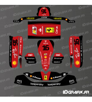 Kit gràfic Scuderia F1 Edition per Karting Tony Kart M6