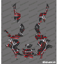 copy of Kit di decorazione completo dinamico (rosso) - IDgrafix - Can Am Outlander G3 L (500-700-PRO)