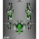 Kit dekor Monster Edition FULL (Grau/Grün) - Idgrafix - CF Moto ZForce-idgrafix