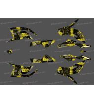 Brush Edition Lime Yellow decoration kit (Full) -...