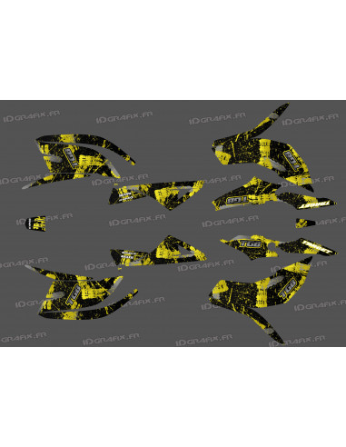 Kit decorazione Brush Edition Lime Yellow...