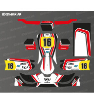 Leclerc Edition Grafikset für CRG - SODI - KG 508 Karts - Idgrafix