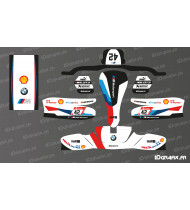 Kit déco BMW Edition pour Karting Sodi KG 506 Fairing -  Idgrafix
