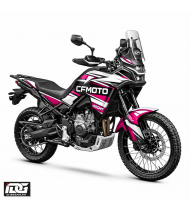 Kit gràfic Link Edition (Rosa) - CF MOTO MT 450 - Idgrafix