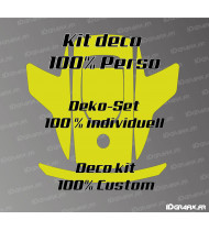 Sticker 100% Personnalisé - Robot de tonte Dreame A1 Pro -  Idgrafix