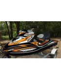 Kit decoration Rockstar Orange for Seadoo RXT 215-255