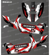 copy of Kit de decoración Factory Edition (Rojo) - Idgrafix - Segway Villain SX10